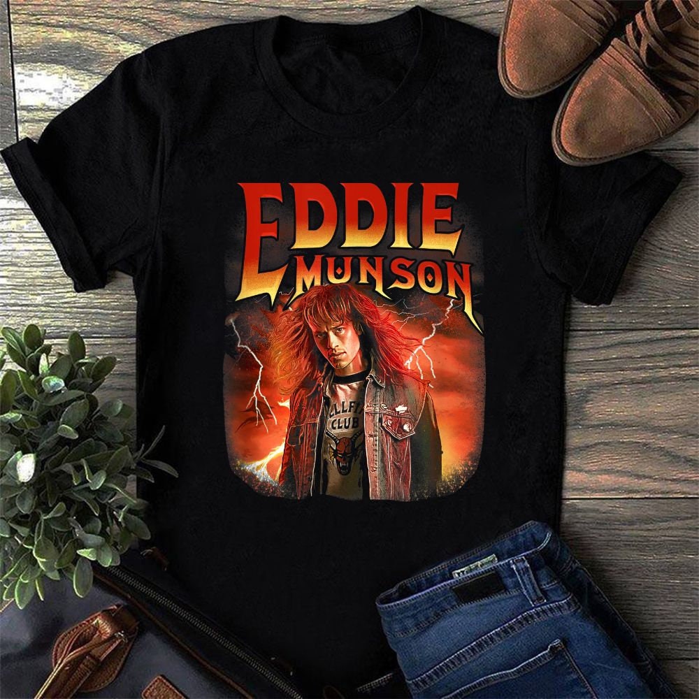 Stranger Things 4 Eddie Munson Shirt