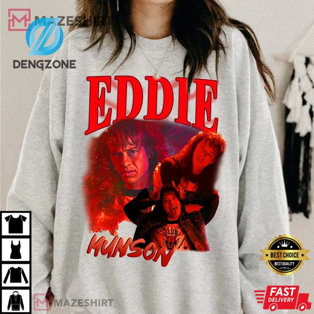 Eddie Munson Stranger Things Gift For Fan T Shirt