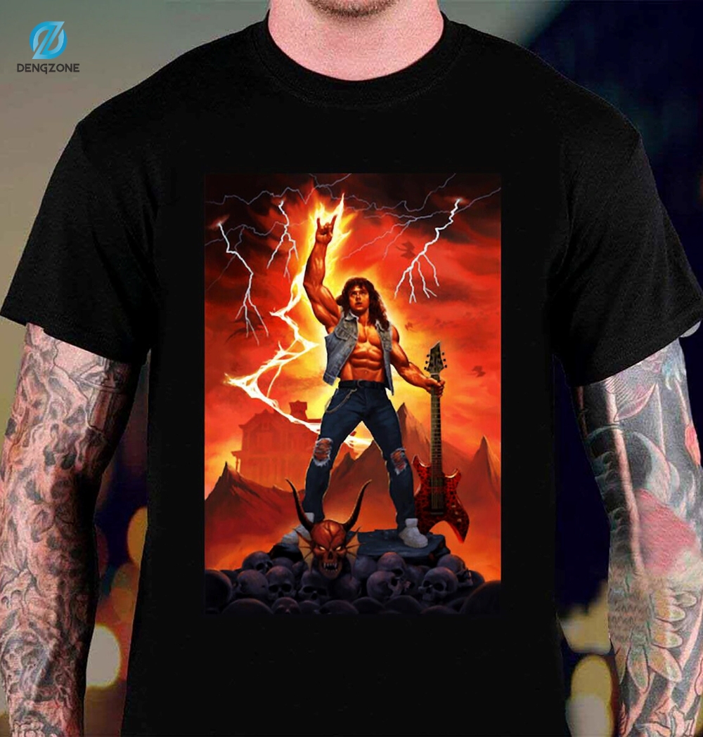 Eddie Munson Stranger Things Season 4 Unisex T Shirt Version 2