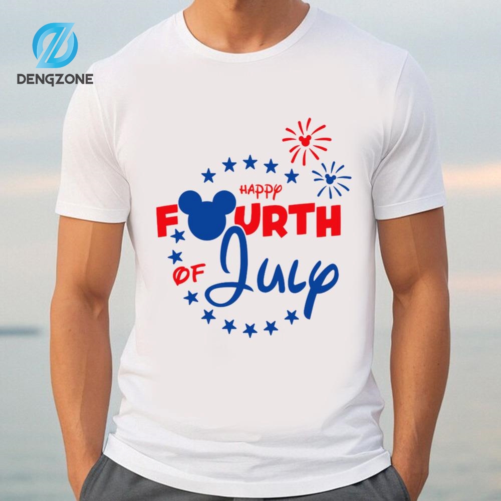 Disney Happy Fourth Of July Shirt Disney Memorial Day Shirt