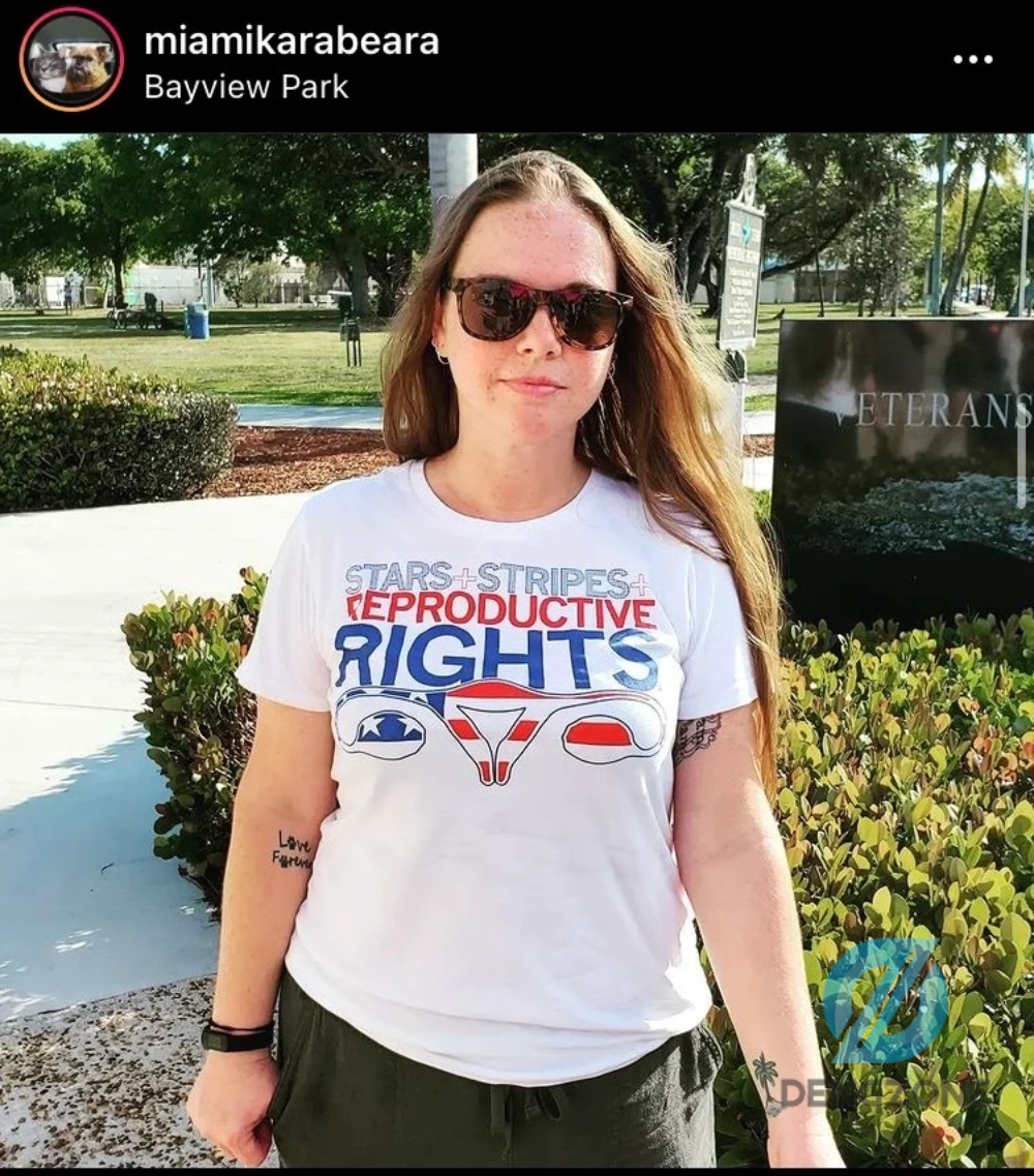 Stars Stripes And Reproductive Rights