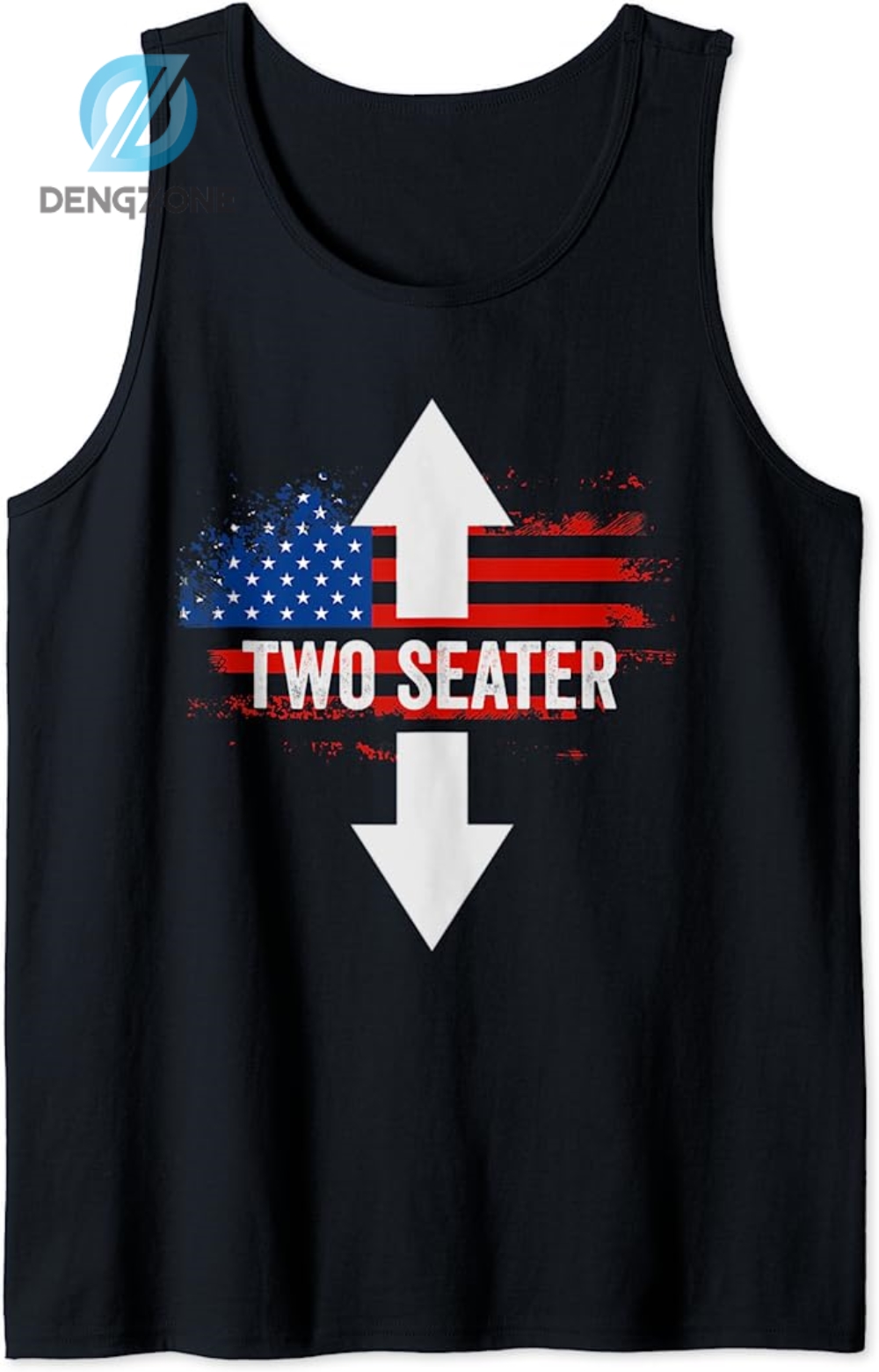 Funny 4Th Of July Dirty Shirt For Men Adult Humor Two Seater Tank Top