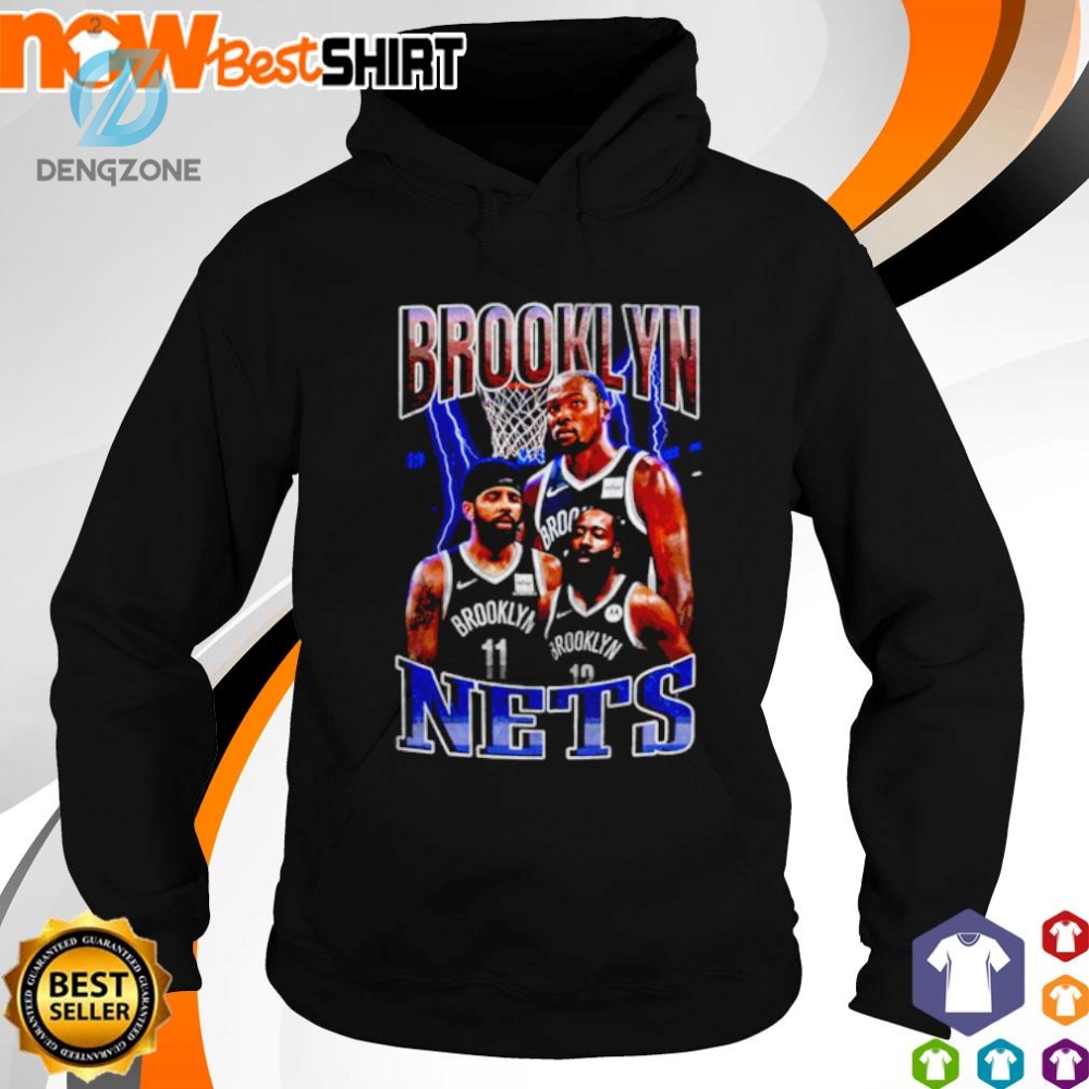 Brooklyn Nets Big Three Nba Vintage Shirt