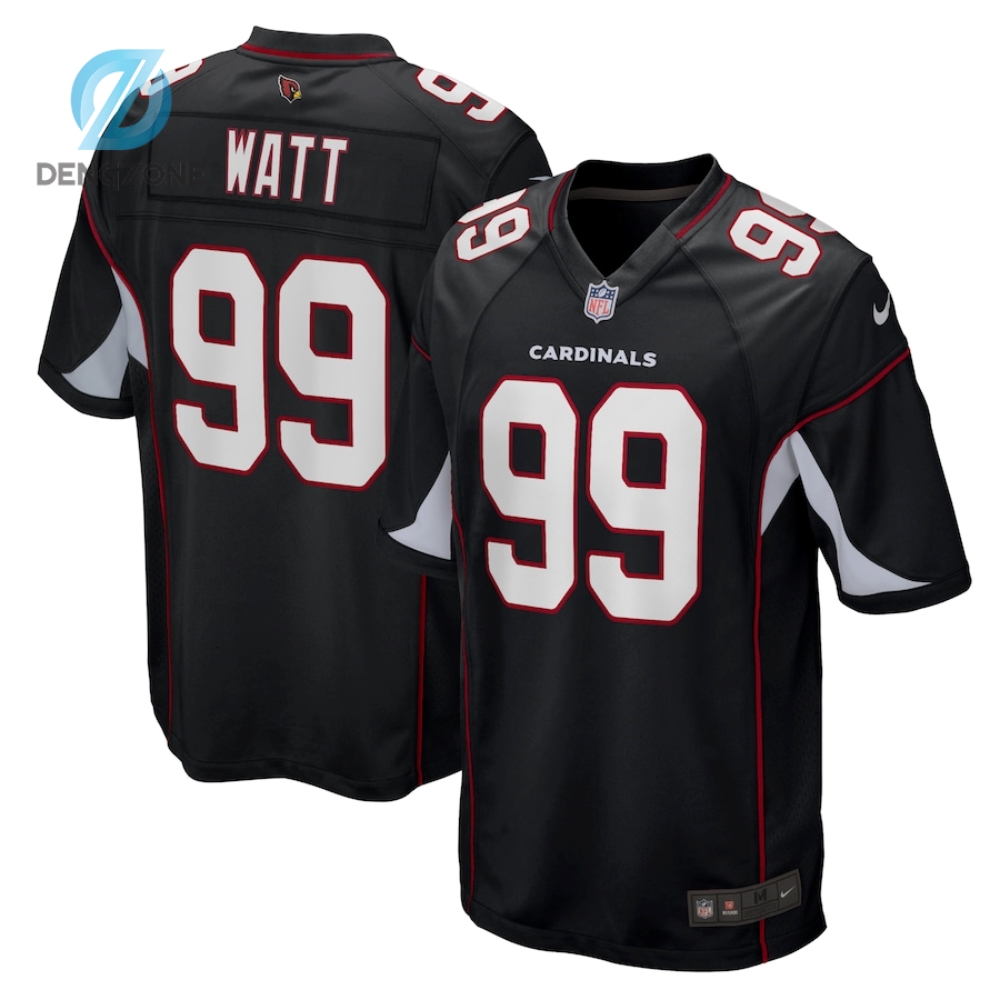 Nfl Arizona Cardinals J.J. Watt Arizona Cardinals Nike Alternate Game Jersey - Black