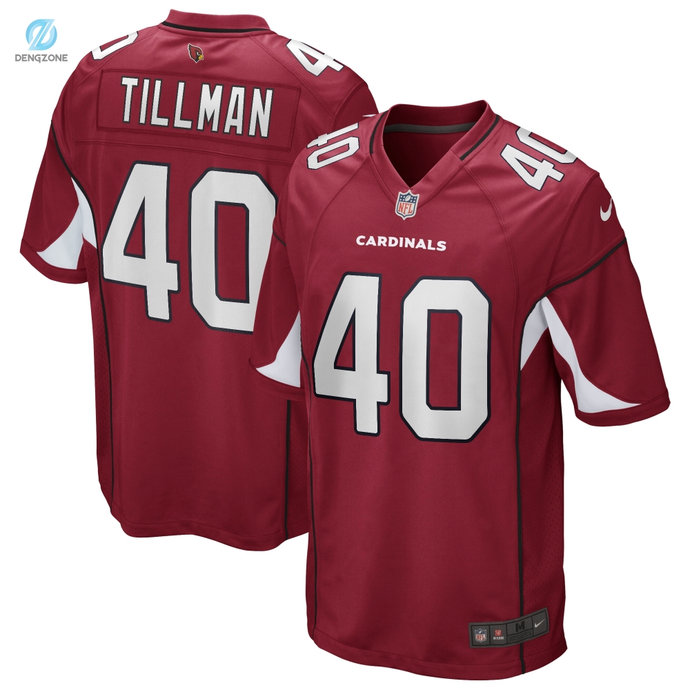 Nfl Arizona Cardinals Pat Tillman Arizona Cardinals Nike Game Retired Player Jersey - Cardinal