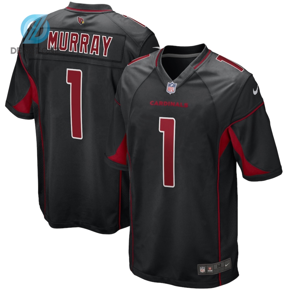 Nfl Arizona Cardinals Kyler Murray Arizona Cardinals Nike 2Nd Alternate Game Jersey - Black