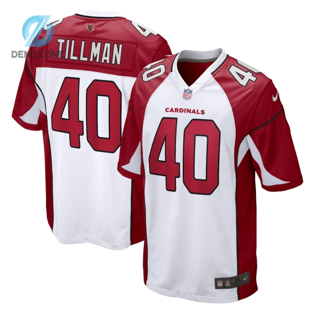 Nfl Arizona Cardinals Pat Tillman Arizona Cardinals Nike Retired Player Game Jersey - White