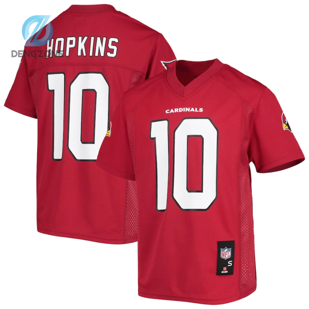 Nfl Arizona Cardinals Deandre Hopkins Arizona Cardinals Youth Replica Player Jersey - Cardinal