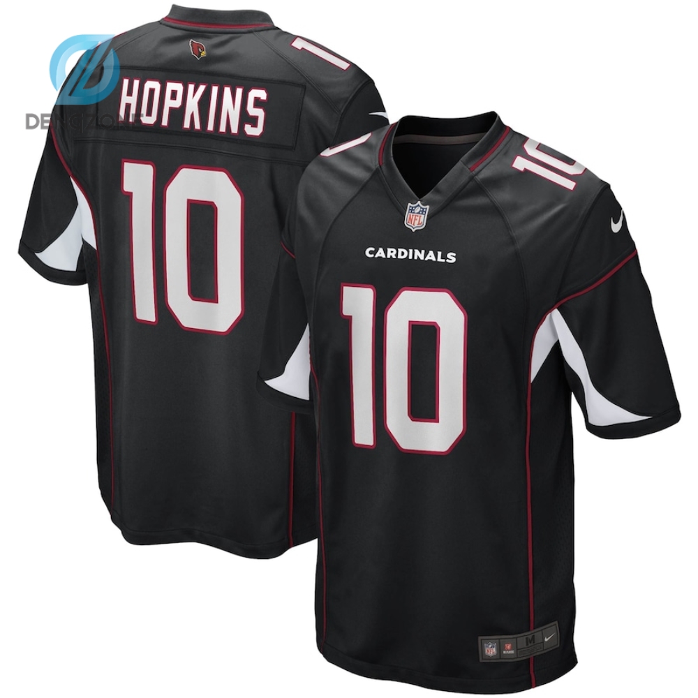 Nfl Arizona Cardinals Deandre Hopkins Arizona Cardinals Nike Game Jersey - Black