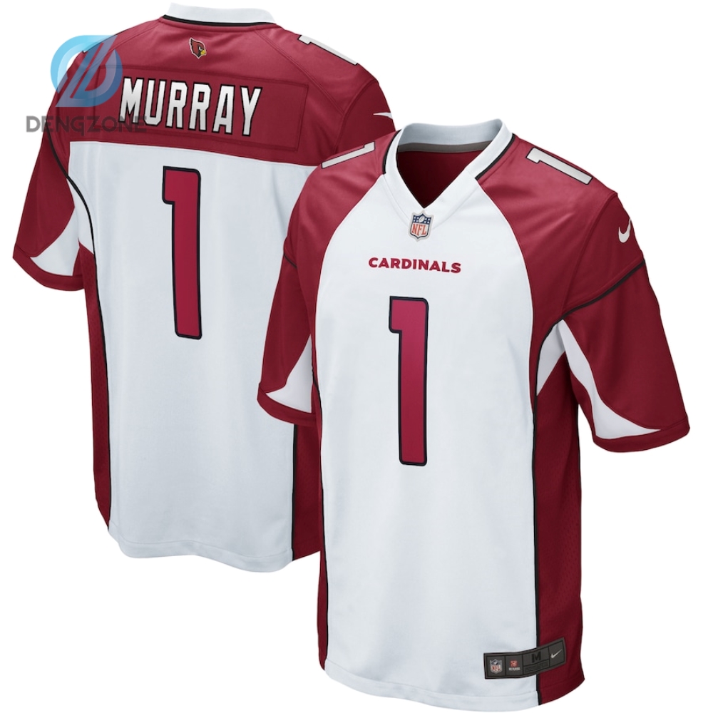 Nfl Arizona Cardinals Kyler Murray Arizona Cardinals Nike Game Player Jersey - White