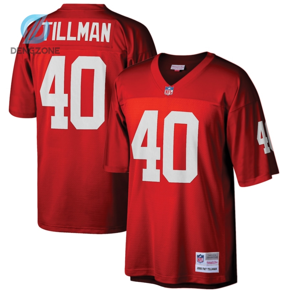 Nfl Arizona Cardinals Pat Tillman Arizona Cardinals Mitchell & Ness Retired Player Legacy Replica Jersey - Cardinal