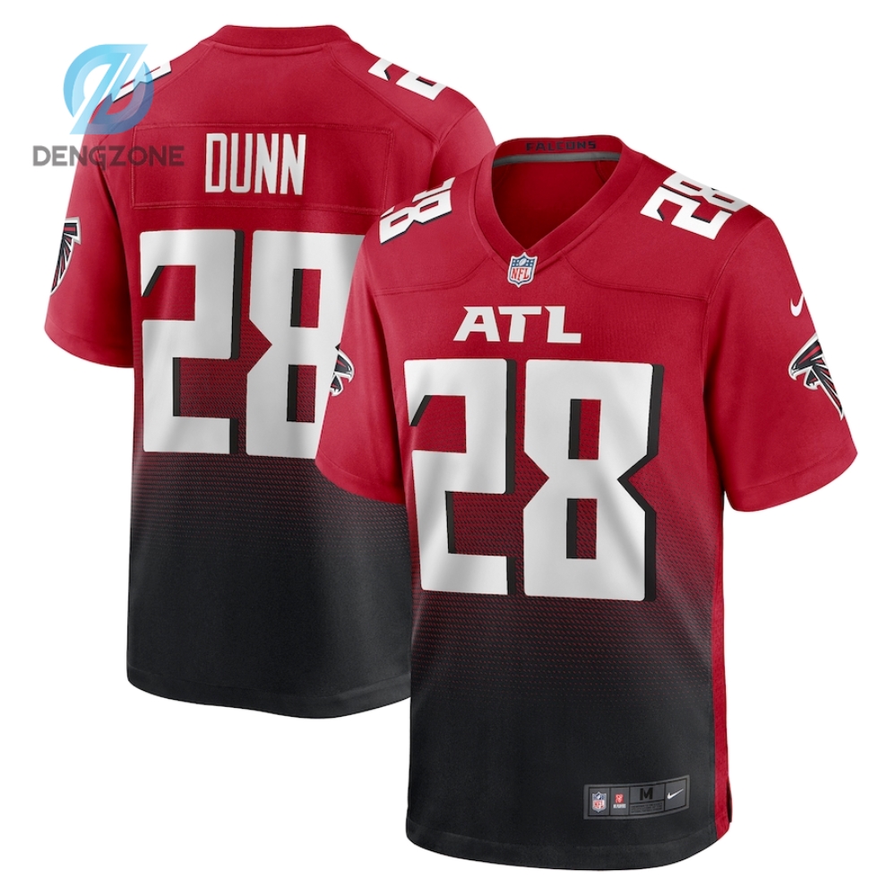 Nfl Atlanta Falcons Warrick Dunn Atlanta Falcons Nike Retired Player Alternate Game Jersey - Red