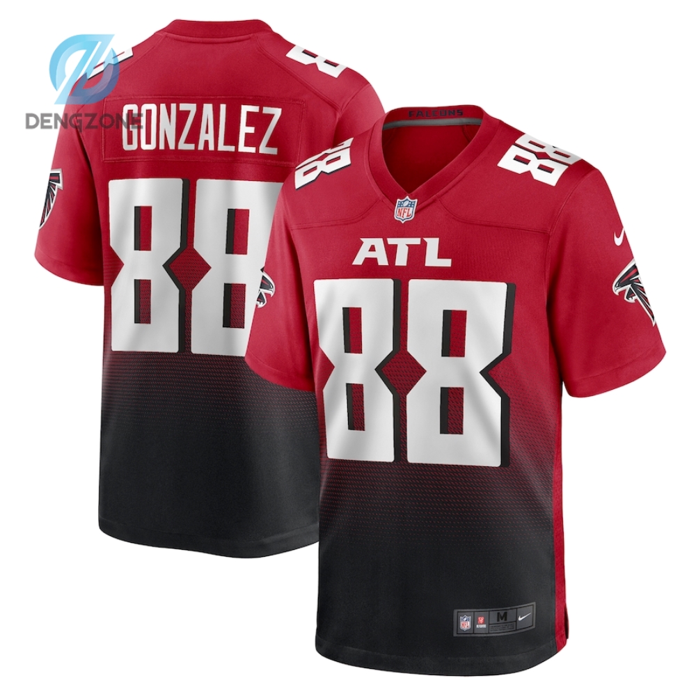 Nfl Atlanta Falcons Tony Gonzalez Atlanta Falcons Nike Retired Player Alternate Game Jersey - Red