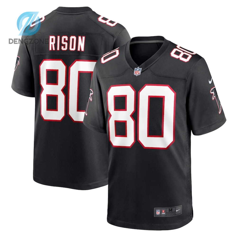 Nfl Atlanta Falcons Andre Rison Atlanta Falcons Nike Retired Player Jersey - Black