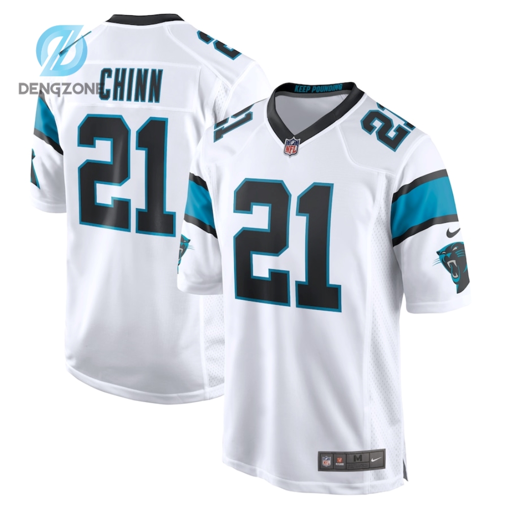 Nfl Carolina Panthers Jeremy Chinn Carolina Panthers Nike Game Jersey - White