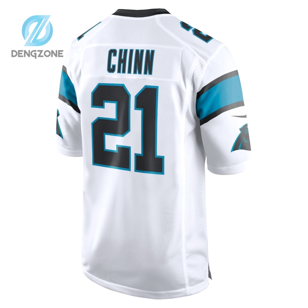 Jeremy Chinn Carolina Panthers Nike Game Jersey - White - Carolina Panthers - Nfl