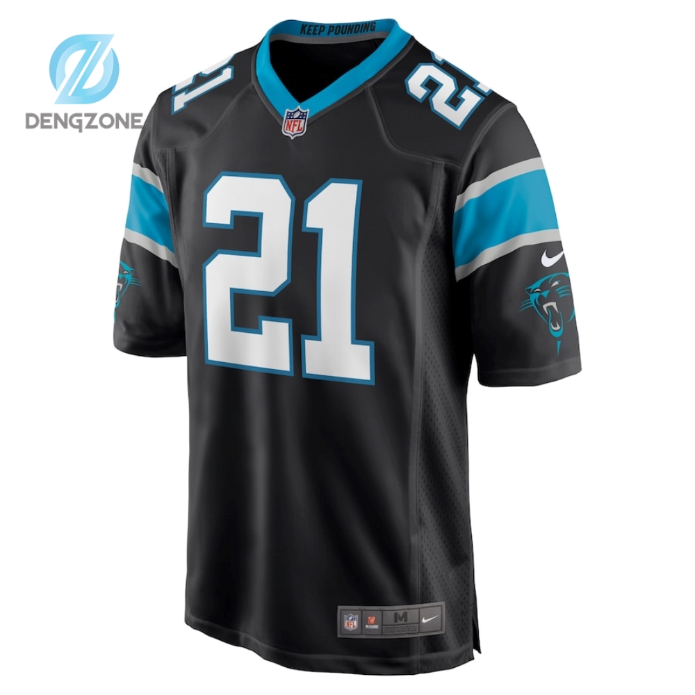 Jeremy Chinn Carolina Panthers Nike Game Jersey - Black - Carolina Panthers - Nfl