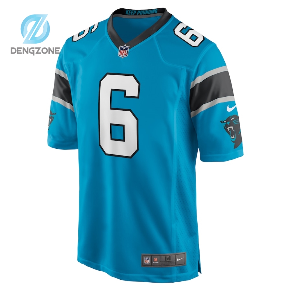 Baker Mayfield Carolina Panthers Nike Alternate Player Game Jersey - Blue - Carolina Panthers - Nfl