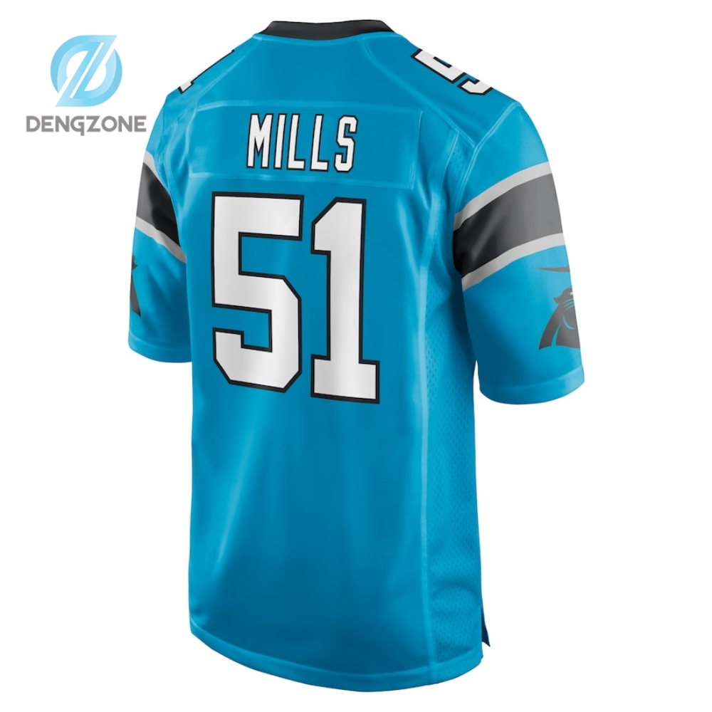 Sam Mills Carolina Panthers Nike Retired Player Jersey - Blue - Carolina Panthers - Nfl