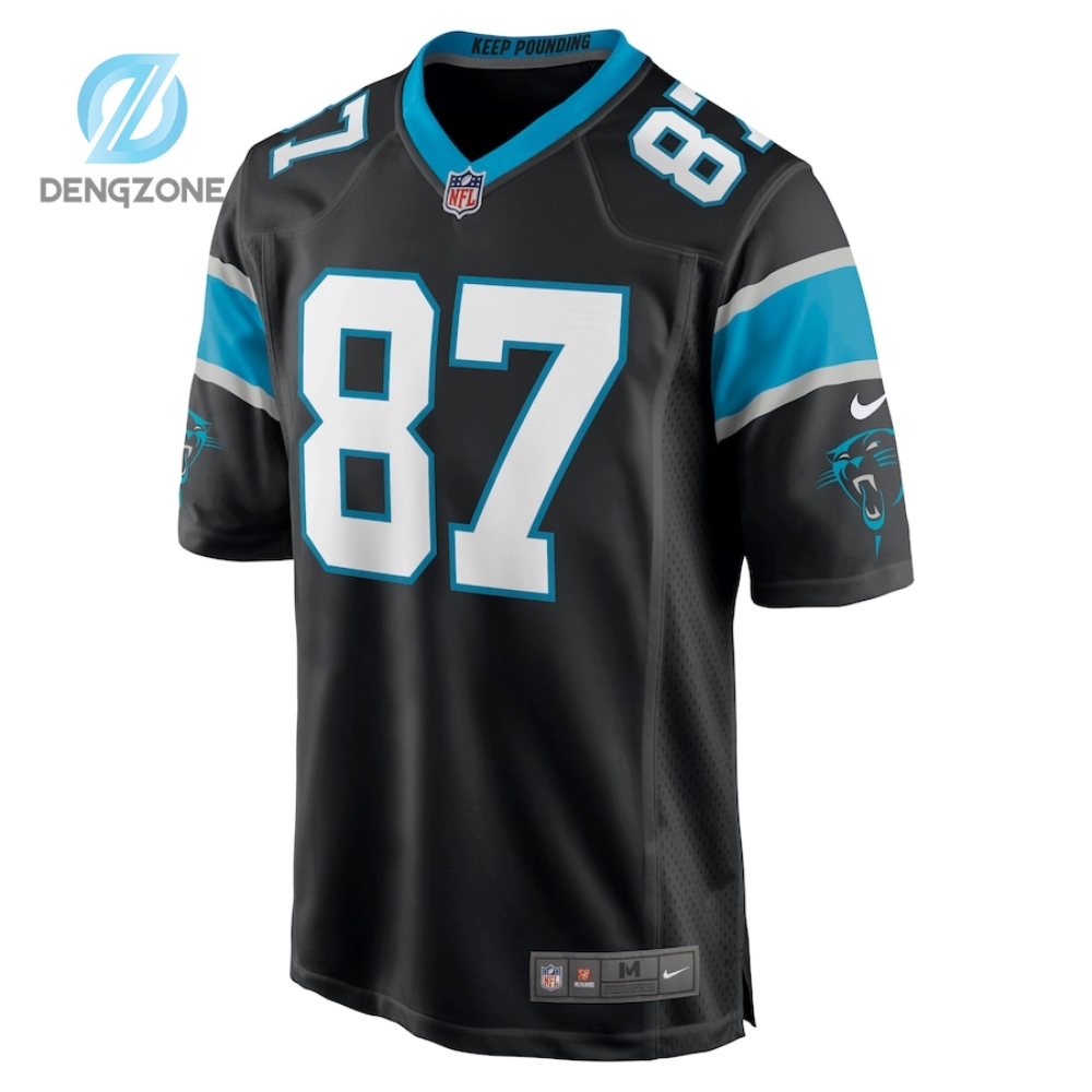 Muhsin Muhammad Carolina Panthers Nike Retired Player Jersey - Black - Carolina Panthers - Nfl