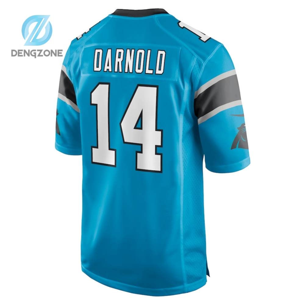 Sam Darnold Carolina Panthers Nike Game Jersey - Blue - Carolina Panthers - Nfl