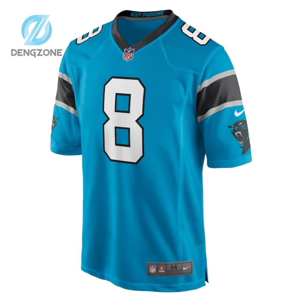 Jaycee Horn Carolina Panthers Nike Game Jersey - Blue - Carolina Panthers - Nfl