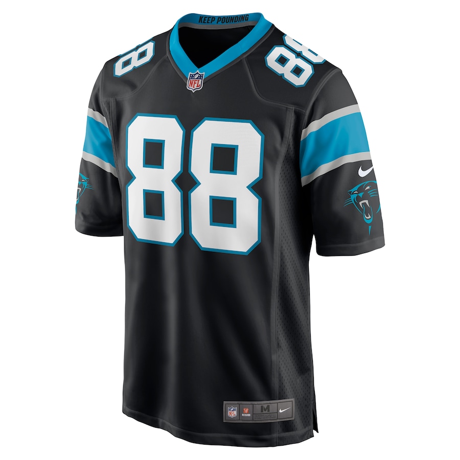 Terrace Marshall Jr. Carolina Panthers Nike 2021 Nfl Draft Pick Player Game Jersey - Black - Carolina Panthers - Nfl