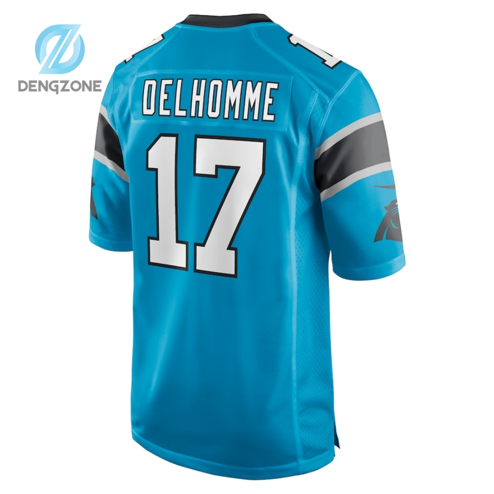 Jake Delhomme Carolina Panthers Nike Retired Player Jersey - Blue - Carolina Panthers - Nfl