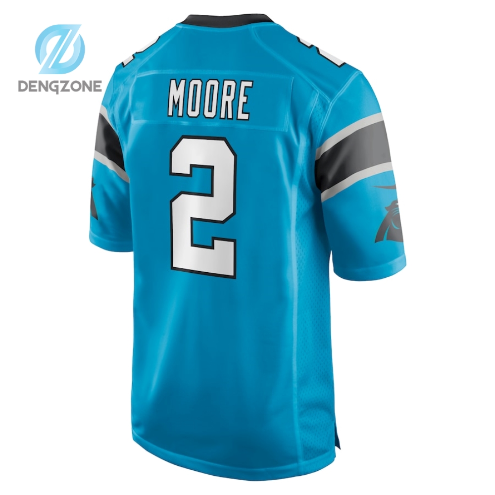 D.J. Moore Carolina Panthers Nike Game Jersey - Blue - Carolina Panthers - Nfl