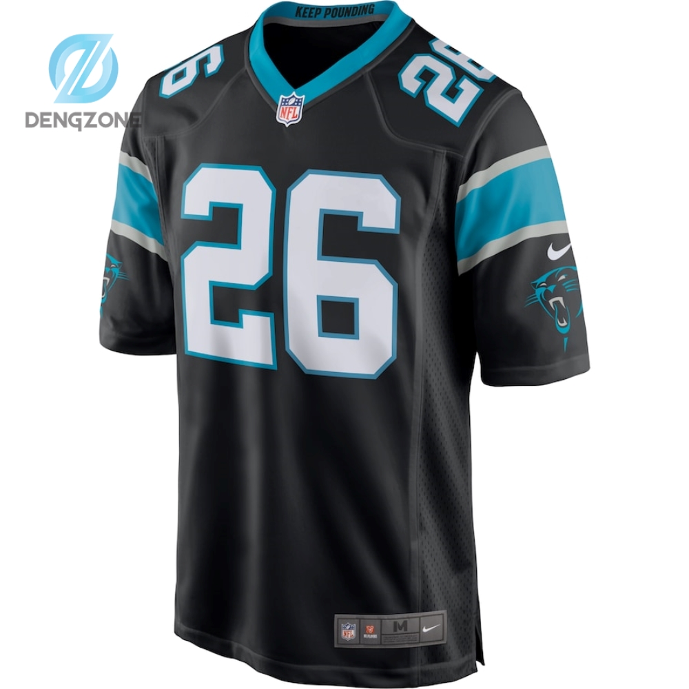 Donte Jackson Carolina Panthers Nike Game Jersey - Black - Carolina Panthers - Nfl