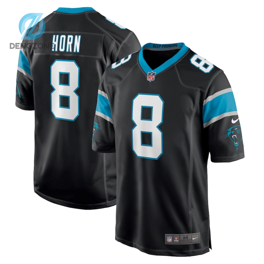 Jaycee Horn Carolina Panthers Nike Game Jersey - Black - Carolina Panthers - Nfl