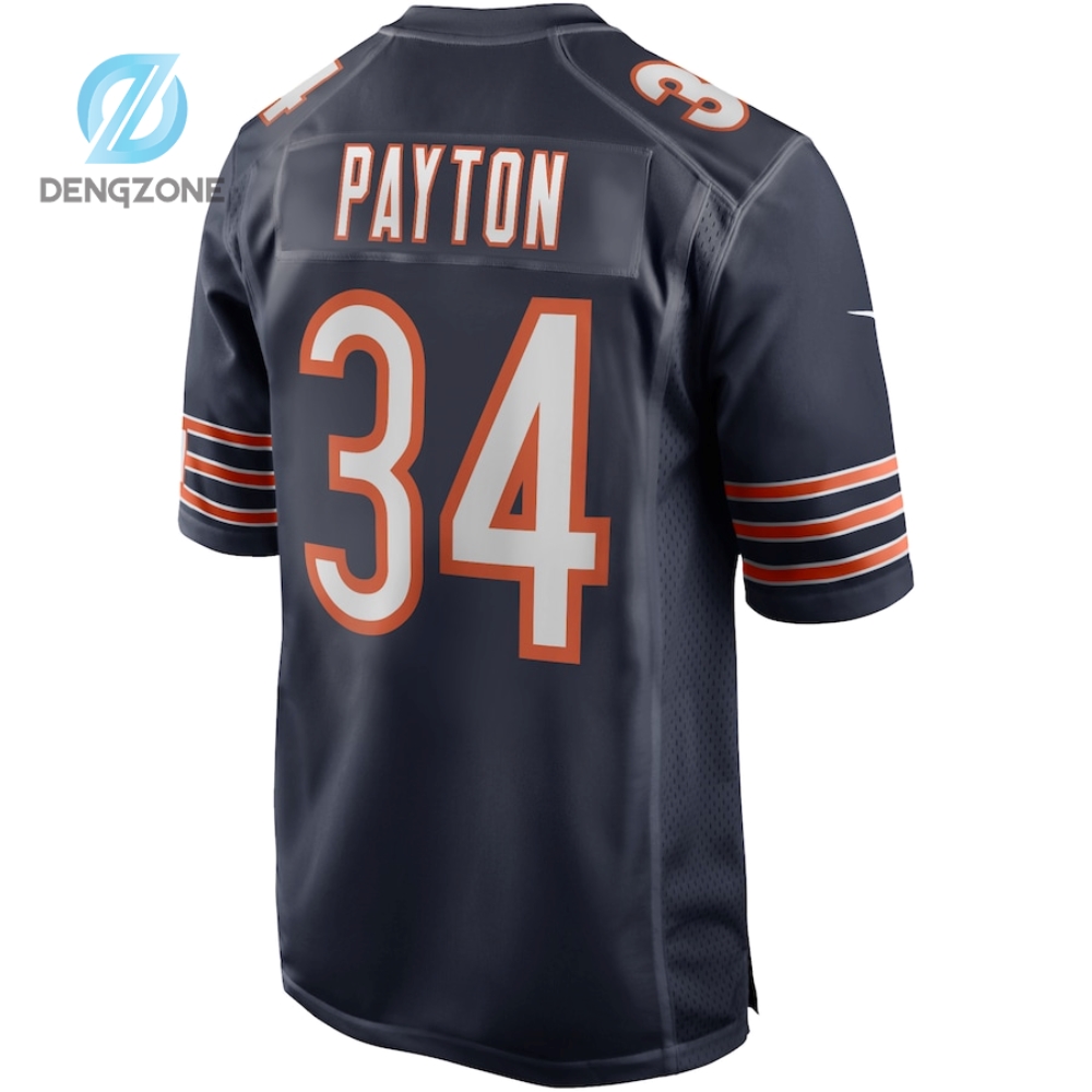 Walter Payton Chicago Bears Nike Game Retired Player Jersey - Navy  - Chicago Bears - Nfl