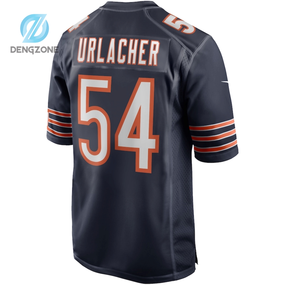 Brian Urlacher Chicago Bears Nike Game Retired Player Jersey - Navy  - Chicago Bears - Nfl