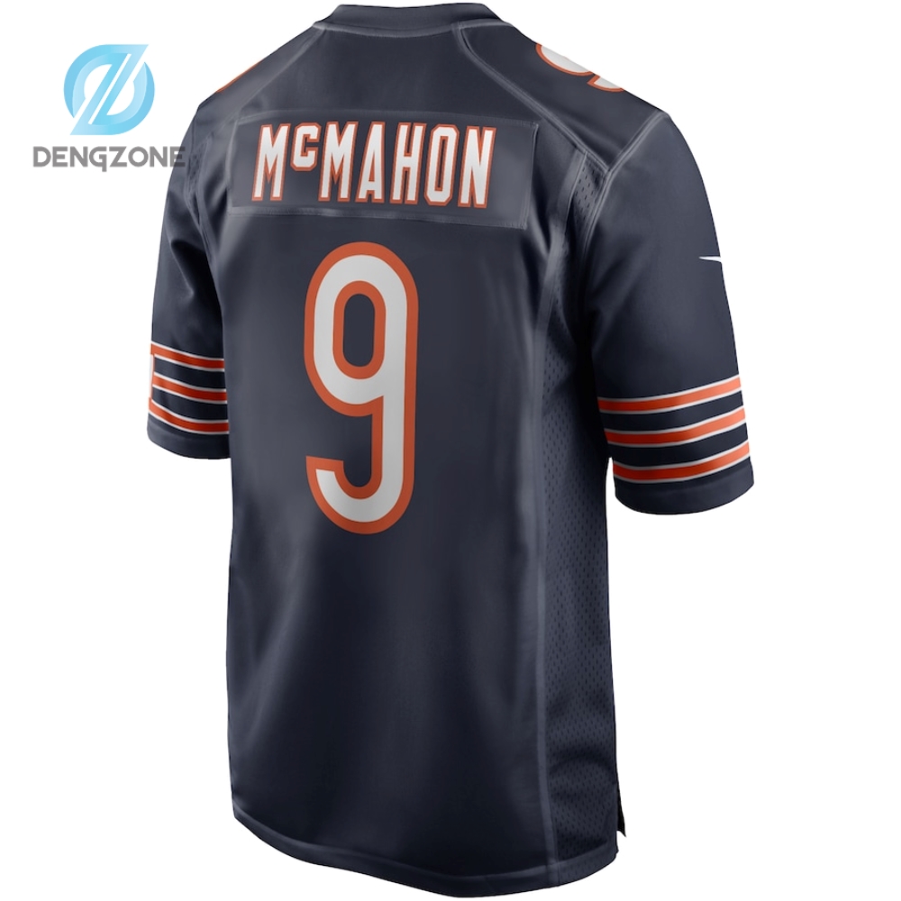 Jim Mcmahon Chicago Bears Nike Game Retired Player Jersey - Navy  - Chicago Bears - Nfl