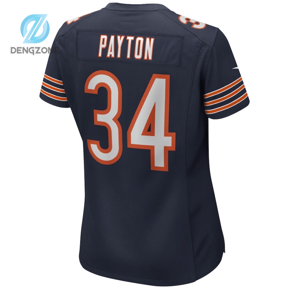 Walter Payton Chicago Bears Nike Womens Game Retired Player Jersey Navy Chicago Bears Nfl dengzone.com 1