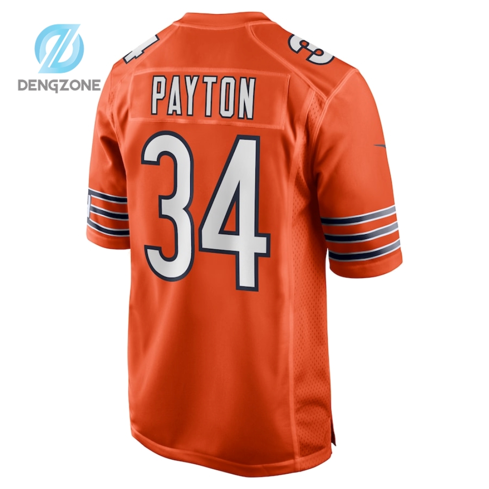 Walter Payton Chicago Bears Nike Retired Player Jersey - Orange  - Chicago Bears - Nfl