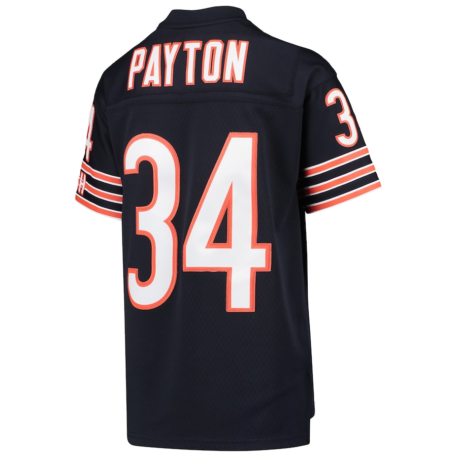 Walter Payton Chicago Bears Mitchell & Ness Youth 1985 Legacy Retired Player Jersey - Navy  - Chicago Bears - Nfl