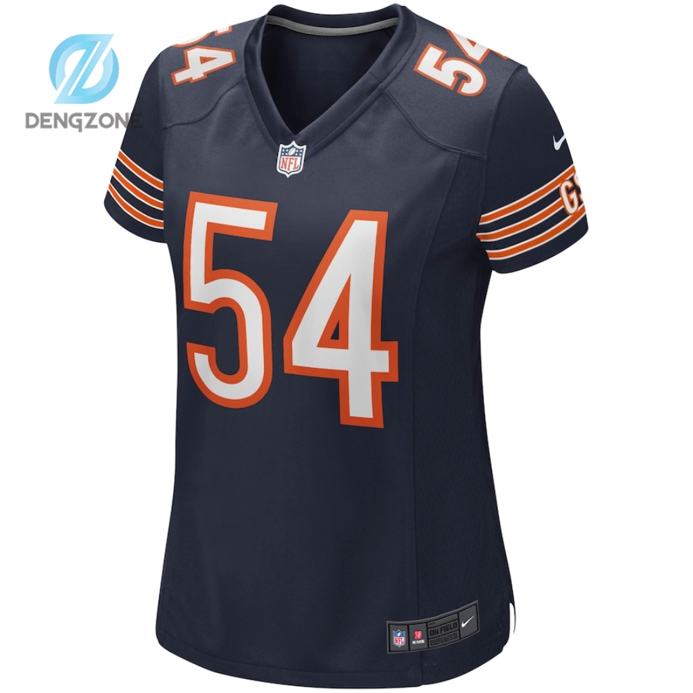 Brian Urlacher Chicago Bears Nike Womens Game Retired Player Jersey Navy Chicago Bears Nfl dengzone.com 1