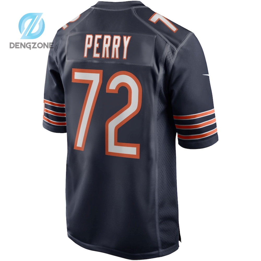 William Perry Chicago Bears Nike Game Retired Player Jersey - Navy  - Chicago Bears - Nfl