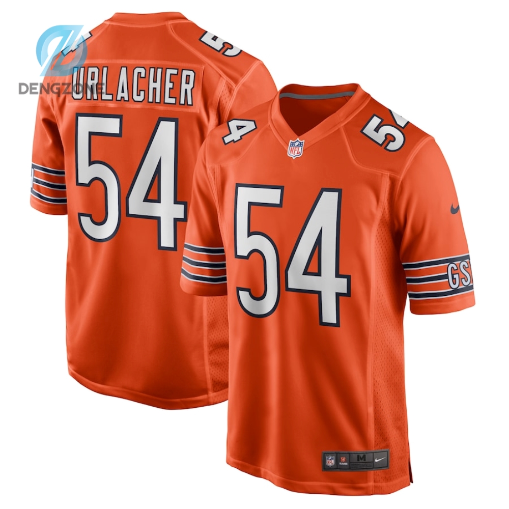 Brian Urlacher Chicago Bears Nike Retired Player Jersey - Orange  - Chicago Bears - Nfl