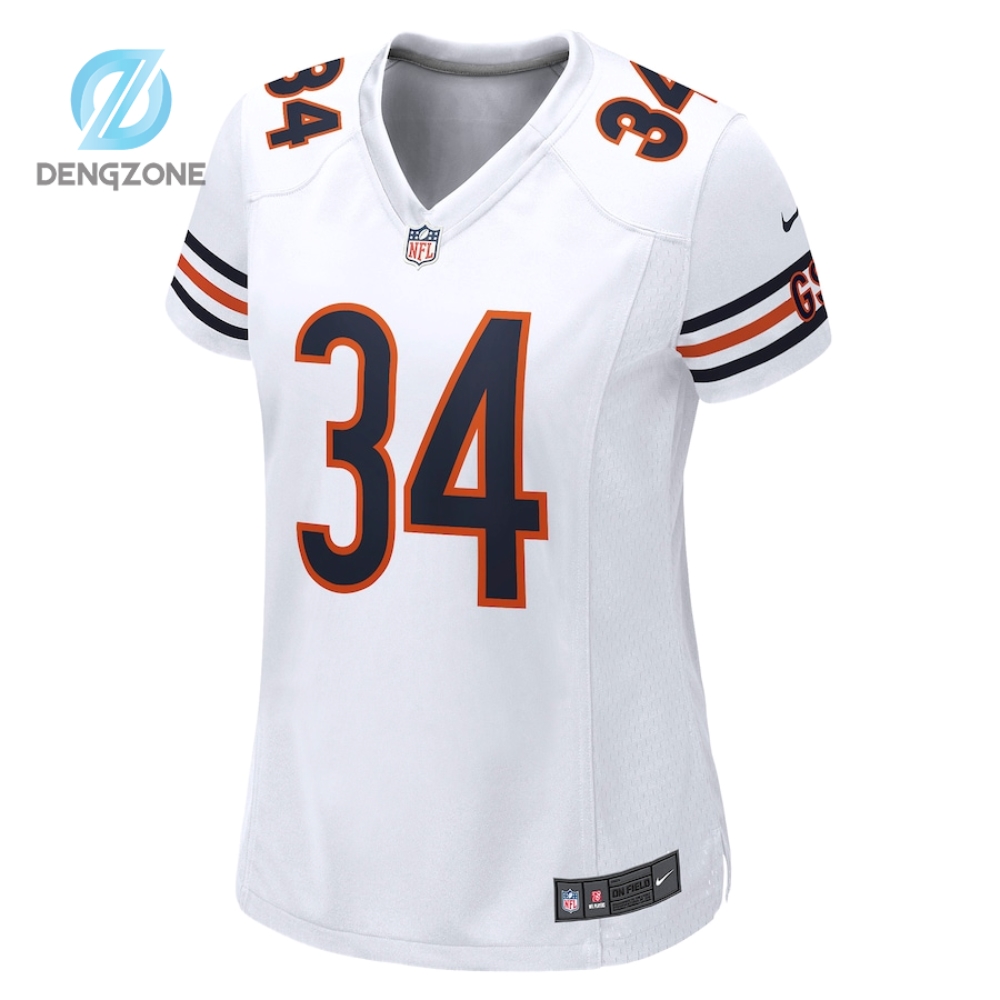 Walter Payton Chicago Bears Nike Womens Retired Game Jersey White Chicago Bears Nfl dengzone.com 1