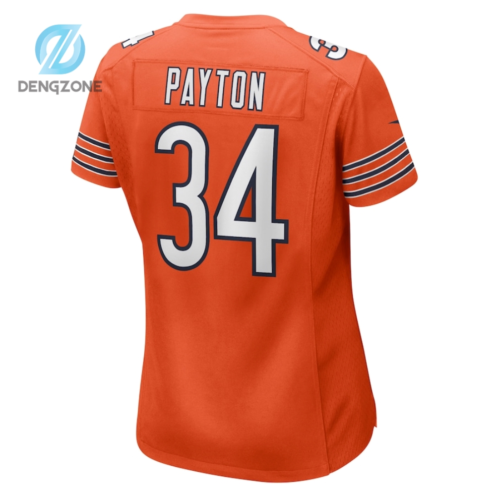 Walter Payton Chicago Bears Nike Womens Retired Player Jersey Orange Chicago Bears Nfl dengzone.com 1