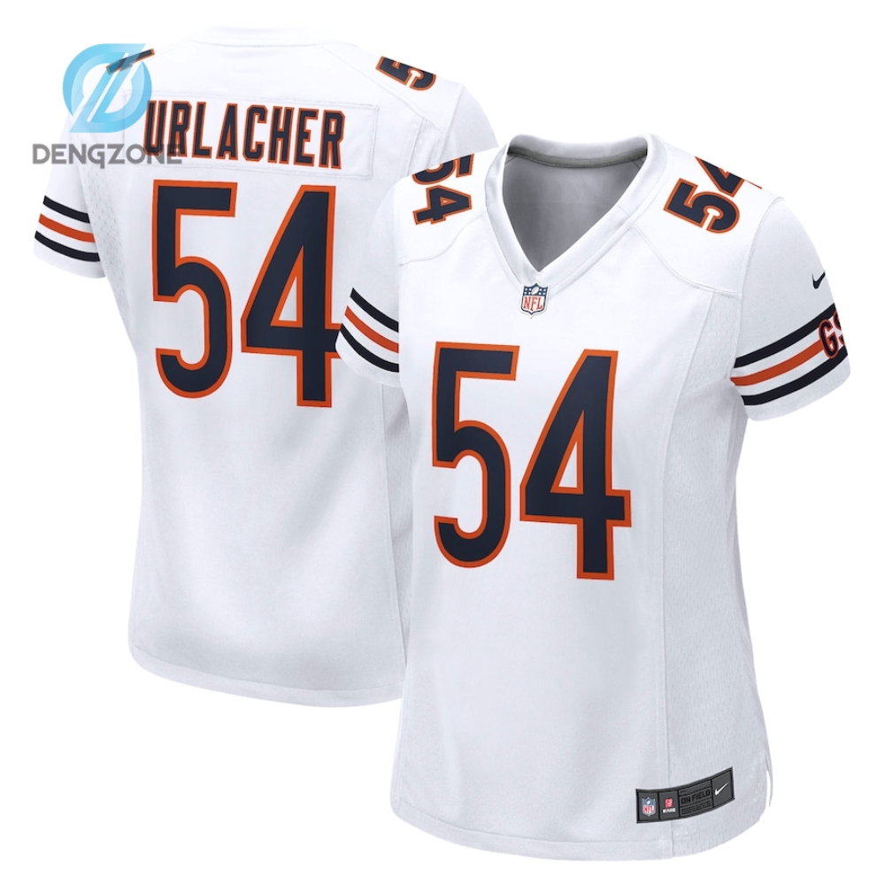 Brian Urlacher Chicago Bears Nike Womens Retired Game Jersey White Chicago Bears Nfl dengzone.com 1