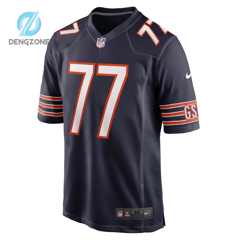 Red Grange Chicago Bears Nike Retired Player Jersey - Navy  - Chicago Bears - Nfl