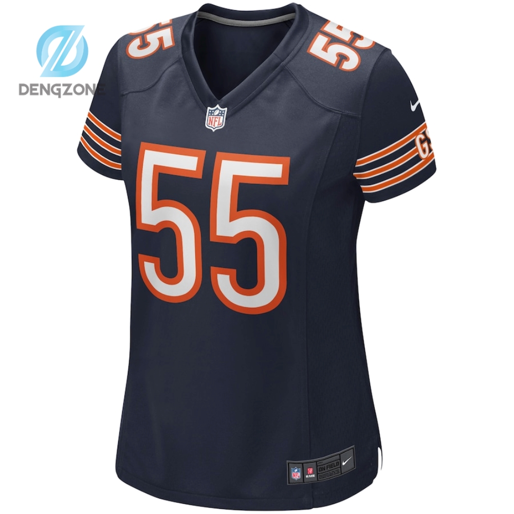 Lance Briggs Chicago Bears Nike Womens Game Retired Player Jersey Navy Chicago Bears Nfl dengzone.com 1