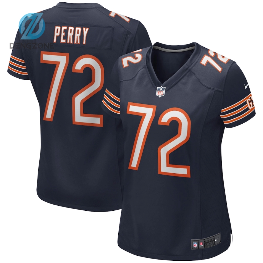 William Perry Chicago Bears Nike Womens Game Retired Player Jersey Navy Chicago Bears Nfl dengzone.com 1