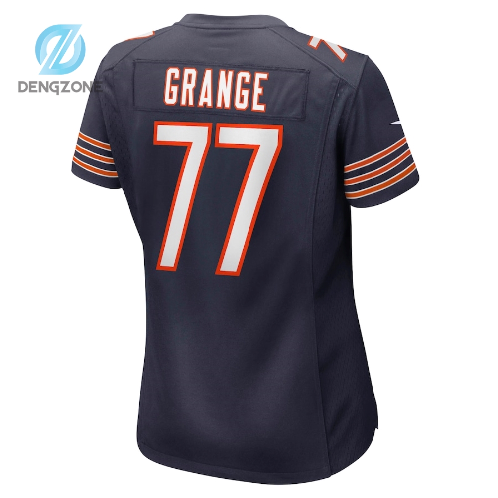 Red Grange Chicago Bears Nike Womens Retired Player Jersey Navy Chicago Bears Nfl dengzone.com 1