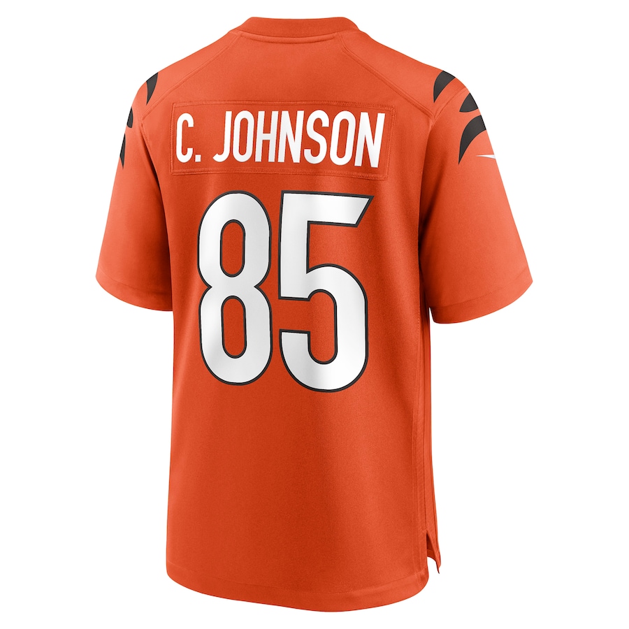 Chad Johnson Cincinnati Bengals Nike Retired Player Alternate Game Jersey  Orange   Cincinnati Bengals  Nfl