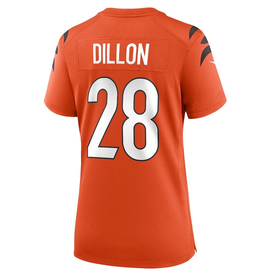 Corey Dillon Cincinnati Bengals Nike Womens Retired Game Jersey  Orange   Cincinnati Bengals  Nfl