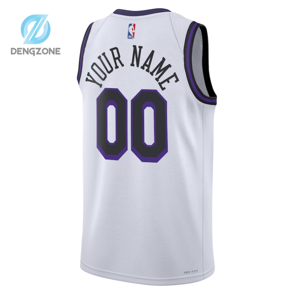 Los Angeles Lakers Nike Unisex 202223 Swingman Custom Jersey  City Edition  White